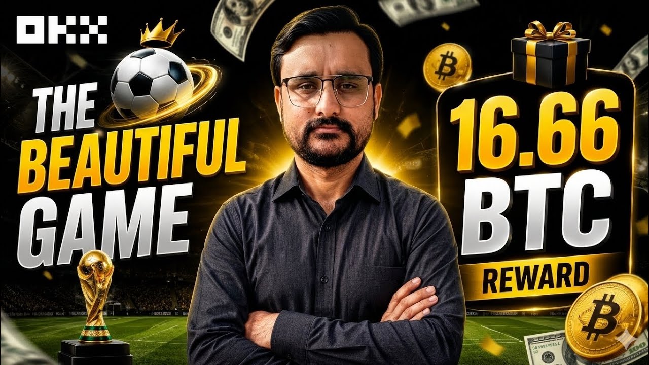 OKX The Beautiful Game Campaign Guide Earn BTC Rewards #okx #TheBeautifulGame 