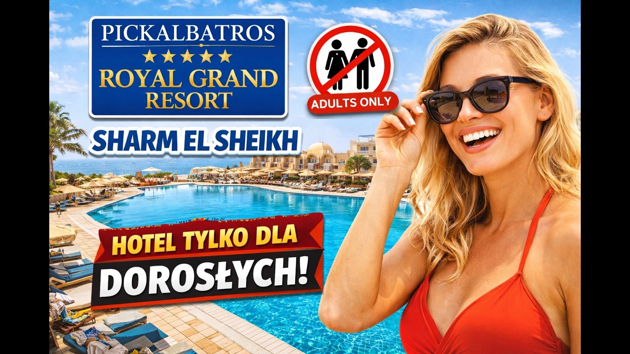 Pickalbatros Royal Grand Resort - Sharm El Sheikh - Hotel tylko dla DOROSŁYCH !