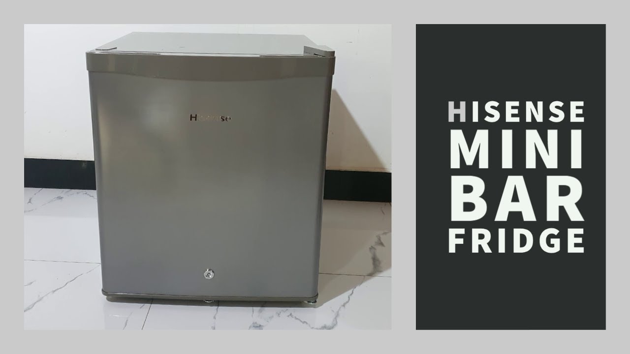 Hisense Mini Bar Refrigerator