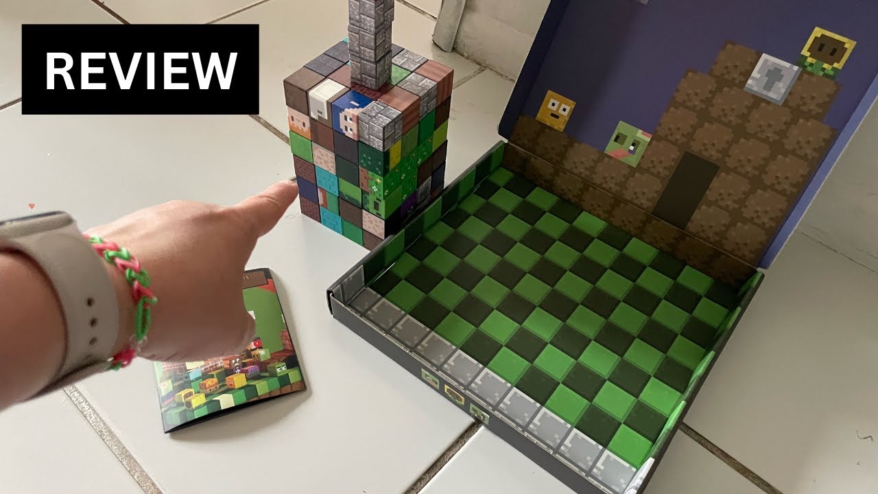 Unboxing & Playing with GobiDex Zomblock 100PCS Magnetic Blocks 👧🧒✨