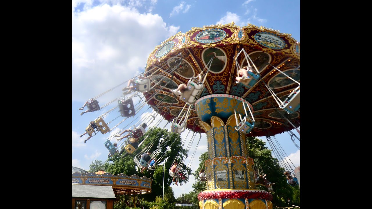 WICKSTEED PARK 1921-2021 - TONY SMITH'S KETTERING