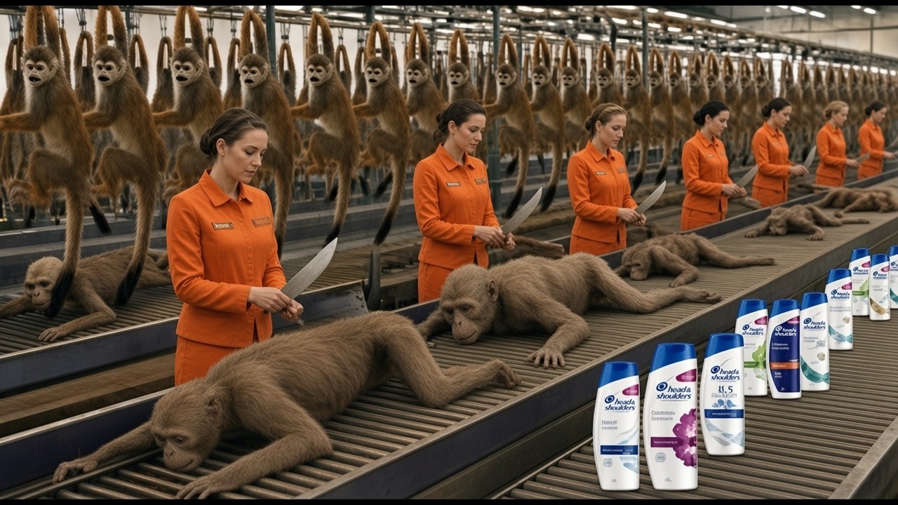Inside the Luxury Head & Shoulders factory- The Horrifying Truth Behind Your Daily Shower