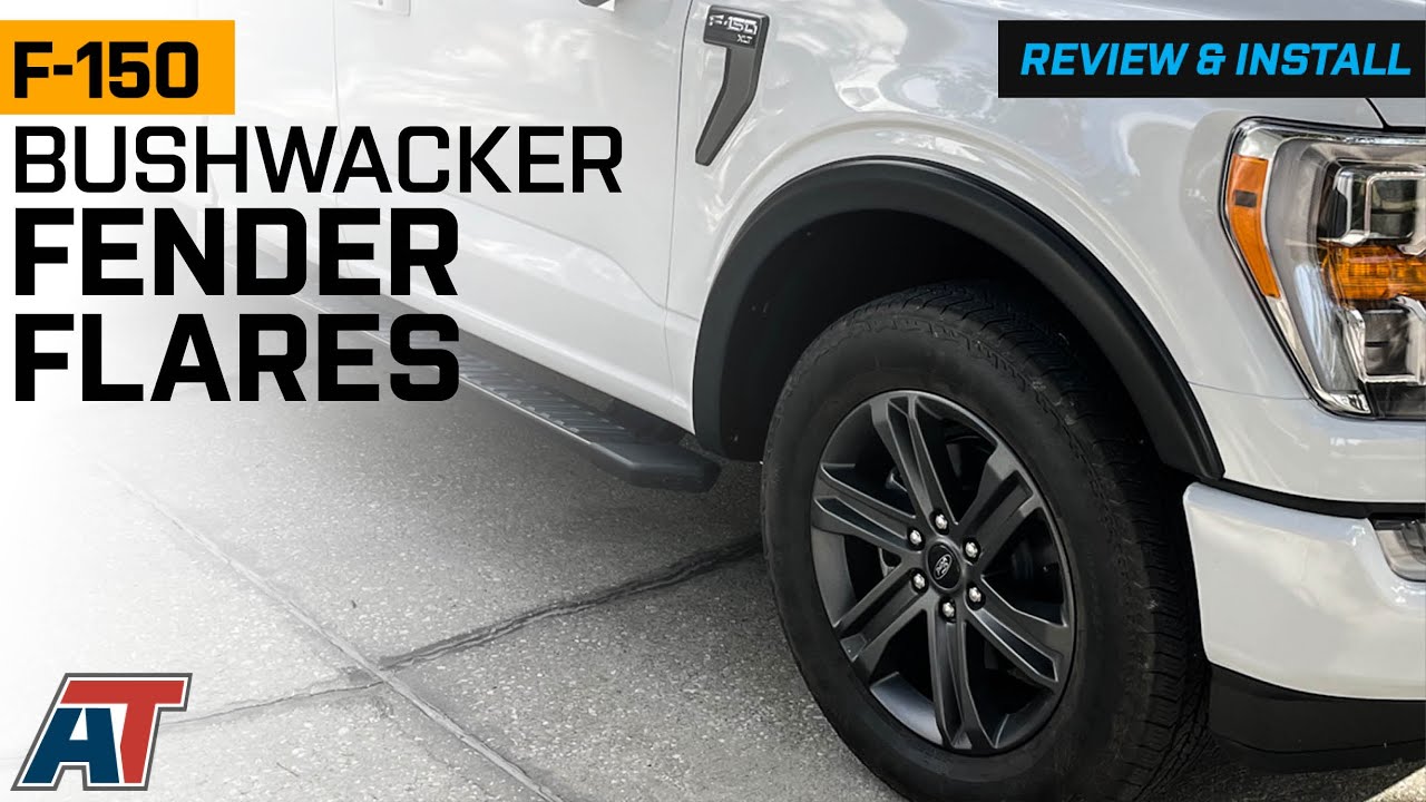 2021-2023 F-150 Bushwacker OE Style Fender Flares Review & Install