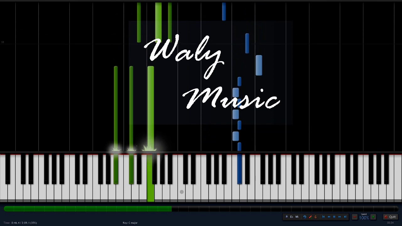 Dejaria Todo / Chayanne /Synthesia/ Piano Cover 🎼🎹