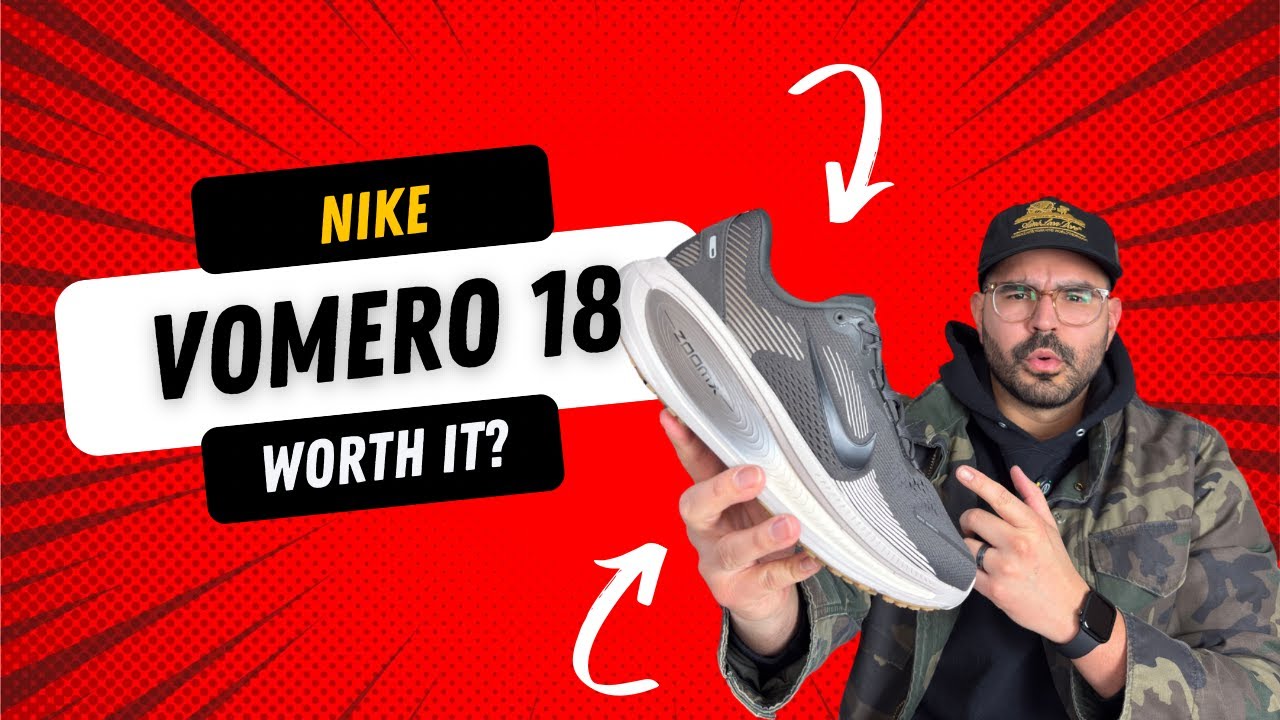 Обзор Nike Vomero 18
