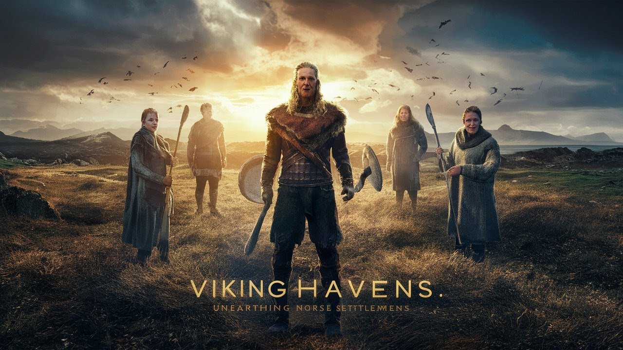 Viking Havens: Unearthing Norse Settlements - A TimeQuill Exploration