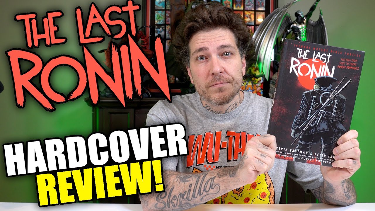 The LAST RONIN Hardcover REVIEW! Teenage Mutant Ninja Turtles
