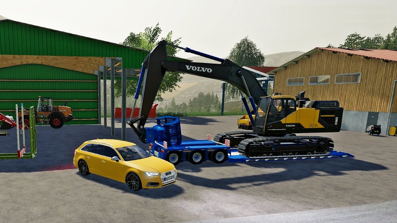 FS19 - Map Swisstouch 119 - Forestry and Farming