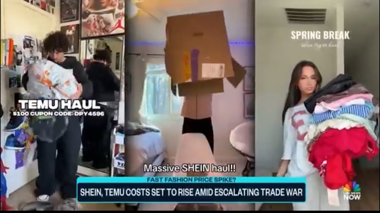 Temu & Shein Hit Hard: U.S. Tariff Crackdown Reshapes Global E-Commerce