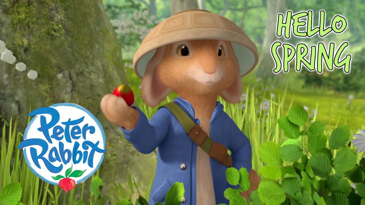 @OfficialPeterRabbit - Hello Spring 🌸 🌳 🍃 | #Spring | Cartoons for Kids