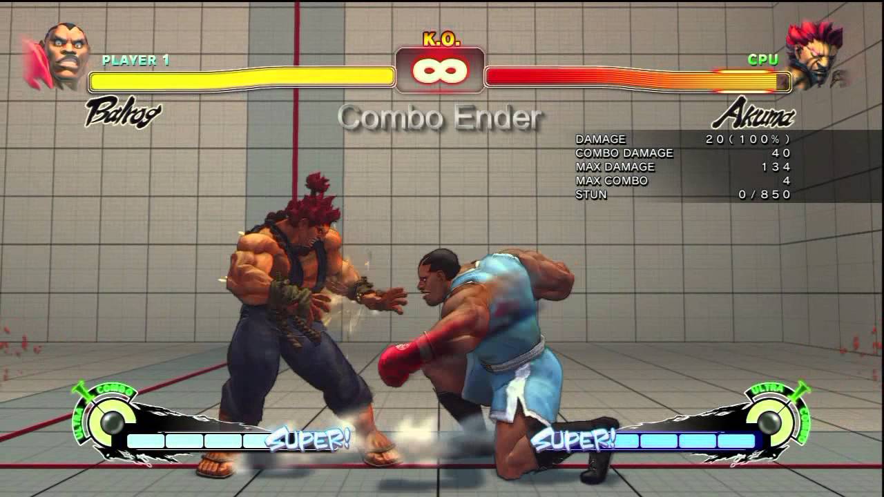 Super Street Fighter 4: AE Balrog Tutorial - Episode 2: Special Moves