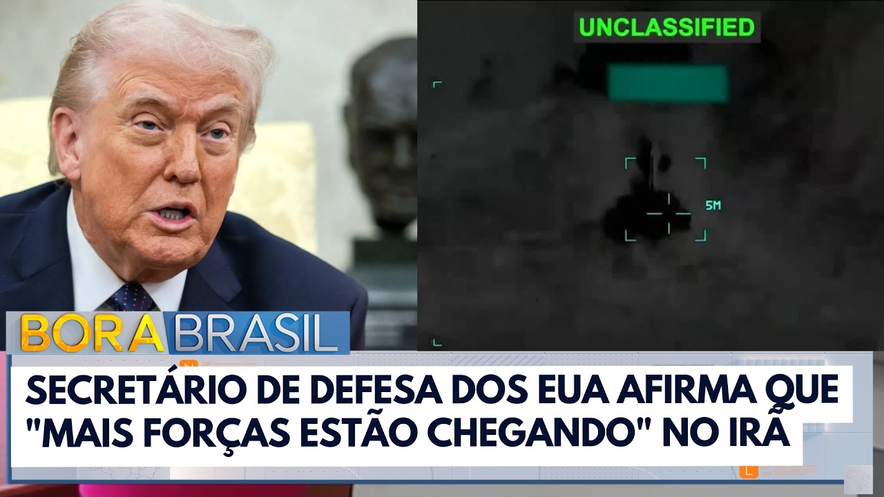 EUA devem enviar mais forças militares para o Oriente Médio | Bora Brasil