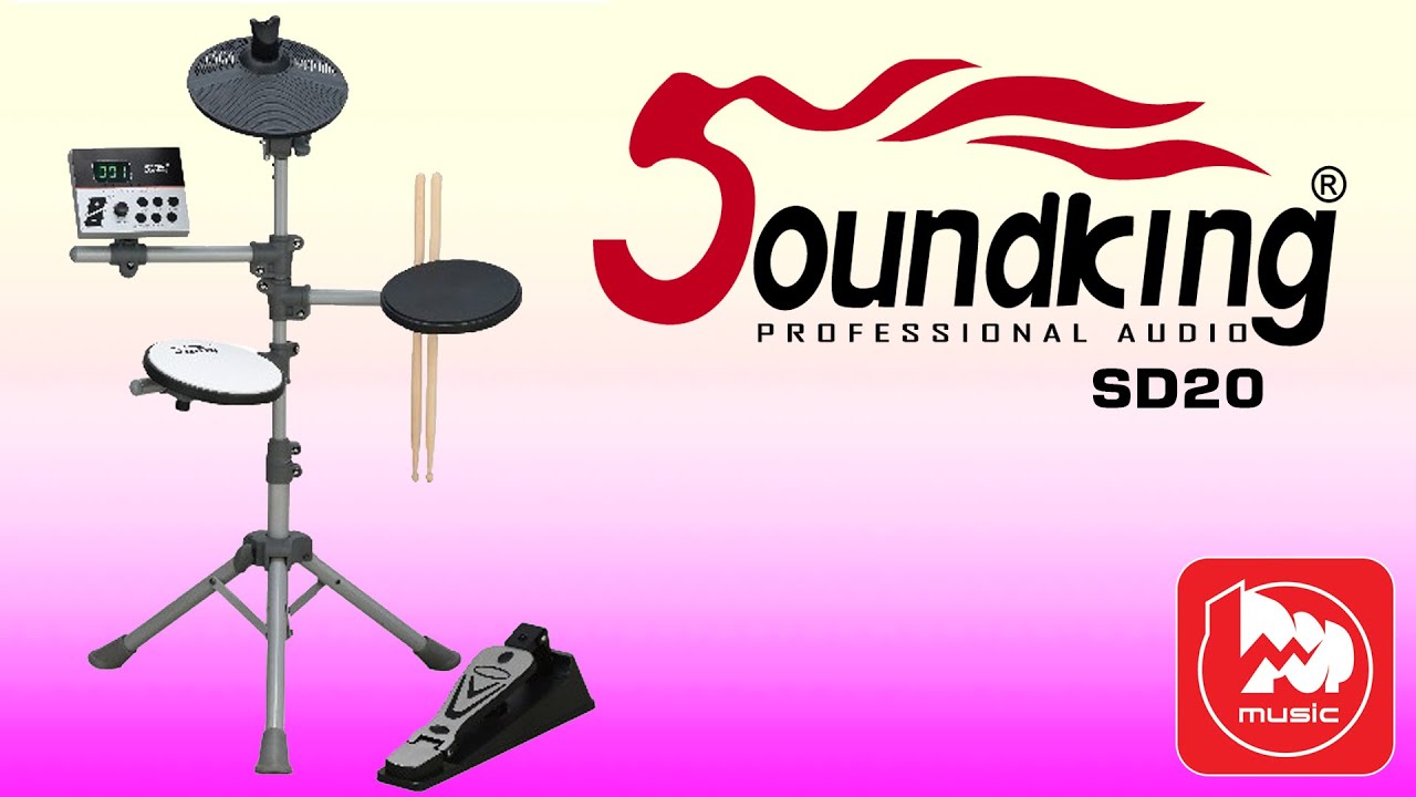 Электронная барабанная установка Soundking SD20 - компактный вариант