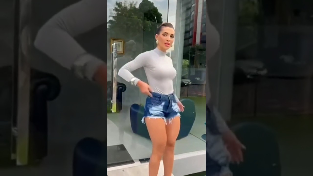 💰Preço[R$19,89] -80%🛒Shorts Feminino Jeans Cintura Alta Casual Algodão.