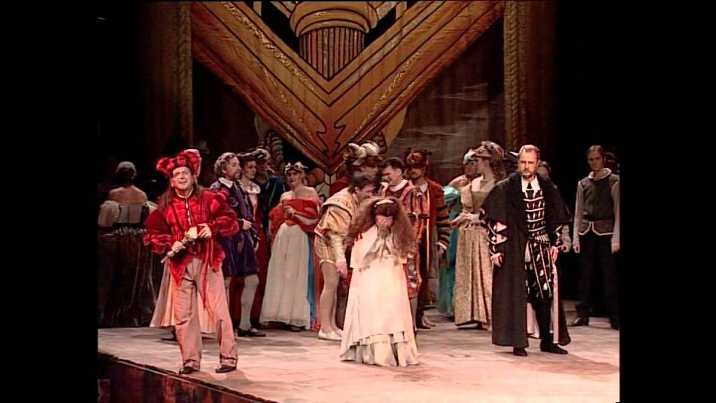 Maxim Kuzmin-Karavaev (bass): Scene of Monterone (