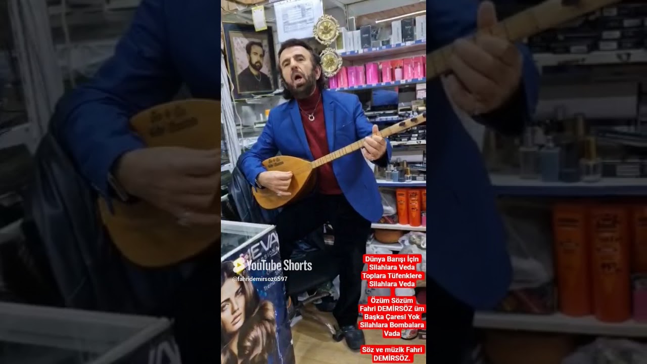 Silahlara Toplara Tüfenklere Silahlara Veda F DEMİRSÖZ üm Başka Çaresi YokSilahlara Bombalara Veda