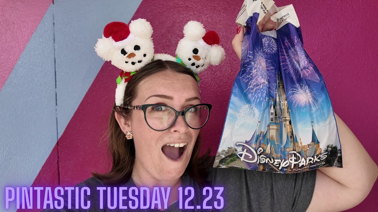 Pintastic Tuesday and Shop Disney Magic!!