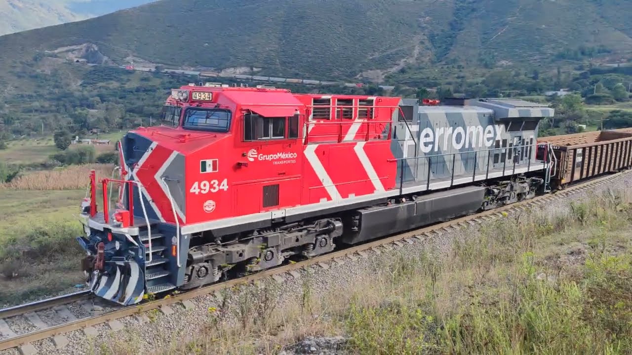 FXE#4888 Directo Veracruz - México con pruebas de tonelaje. 