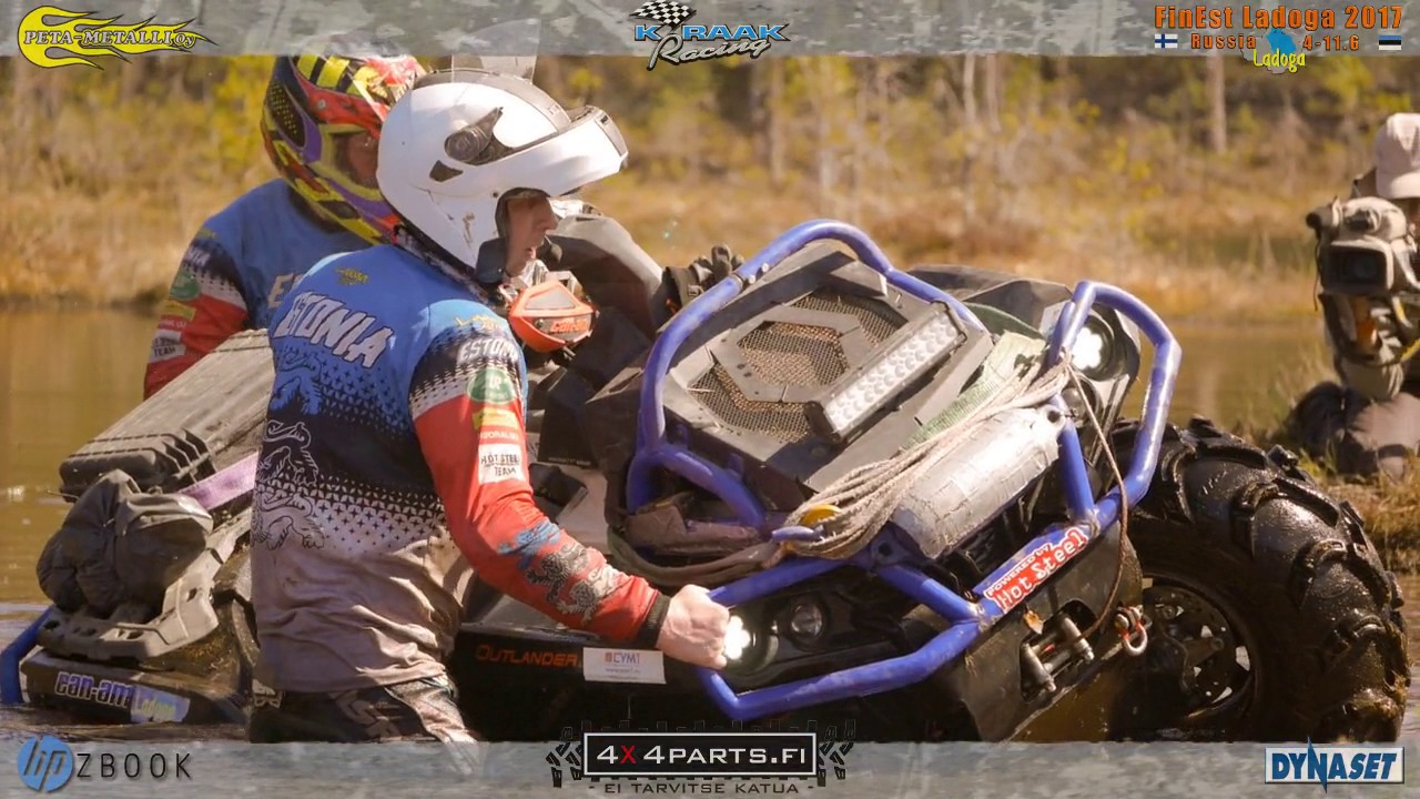 Ladoga Trophy 2017 Day 5 ATV/ATV Special - Moraine lakes