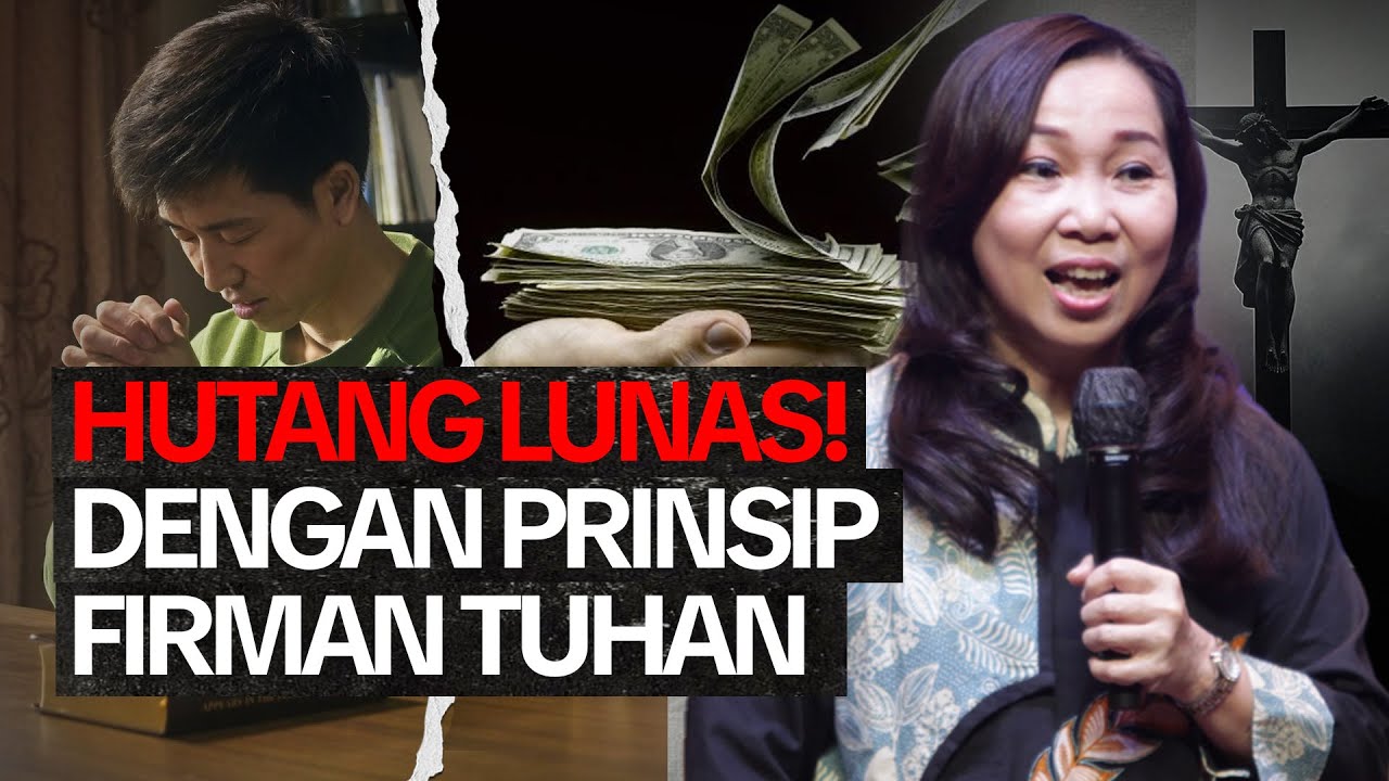 MUKJIZAT HUTANG LUNAS LEWAT PRINSIP FIRMAN TUHAN - Ps. Ruth Julia