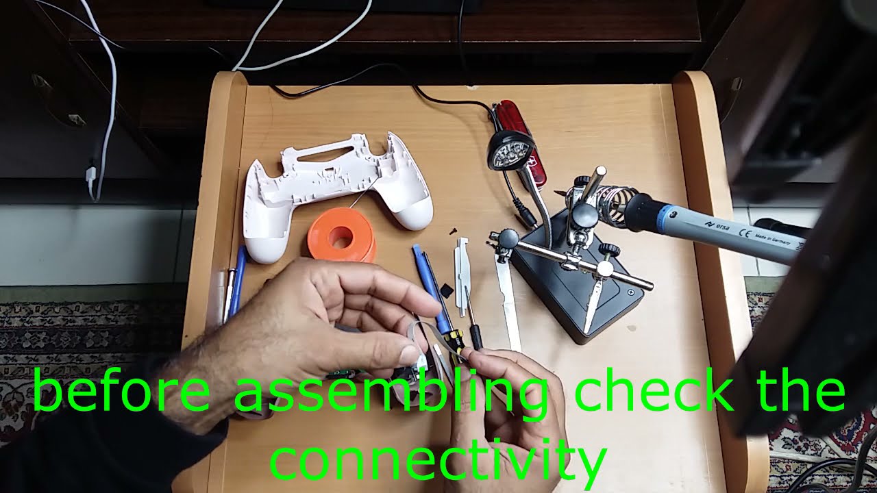 how to repair ps4 charging port