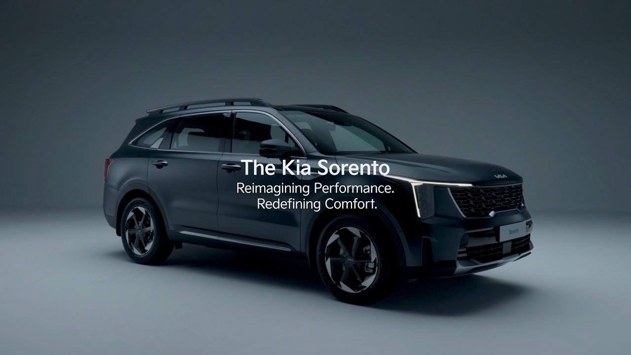 Kia India | The Kia Sorento | Design Walkaround