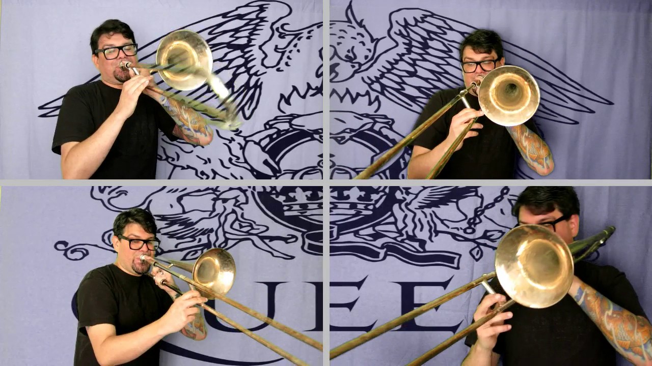 Queen: Somebody to Love - Trombone Cover
