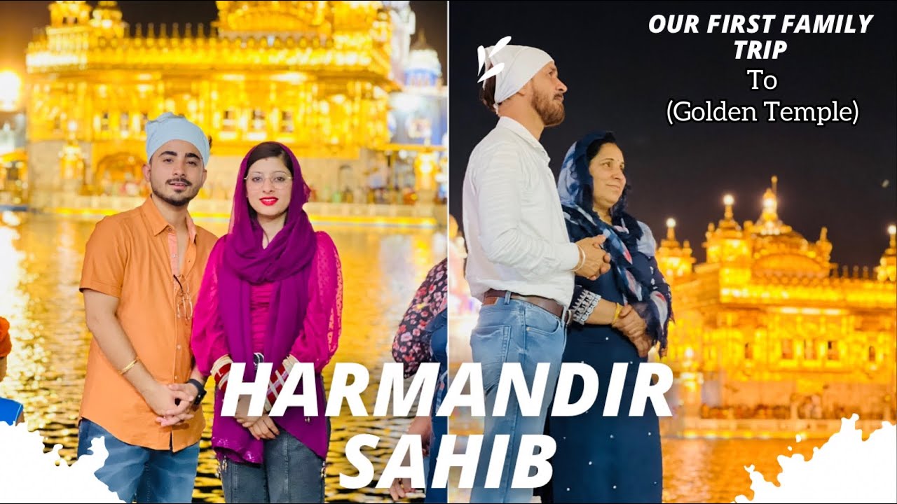 Shaadi ke Baad Hamara First Family Trip😍 || Golden Temple || Mata Chintapurni || Chetan Monga Vlogs