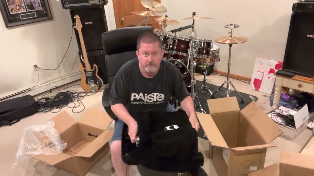 Mapex Snare Drum Unboxing