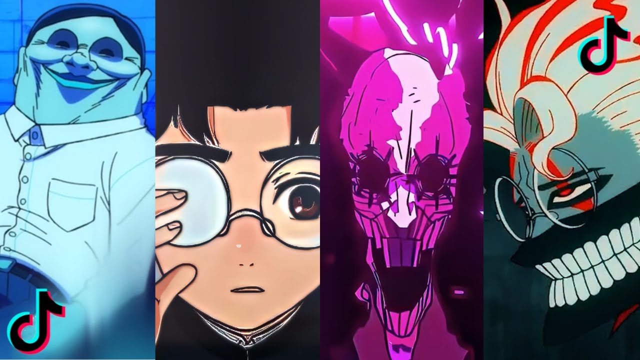 DANDADAN | Anime Edits | Tiktok Compilation [4K] #1