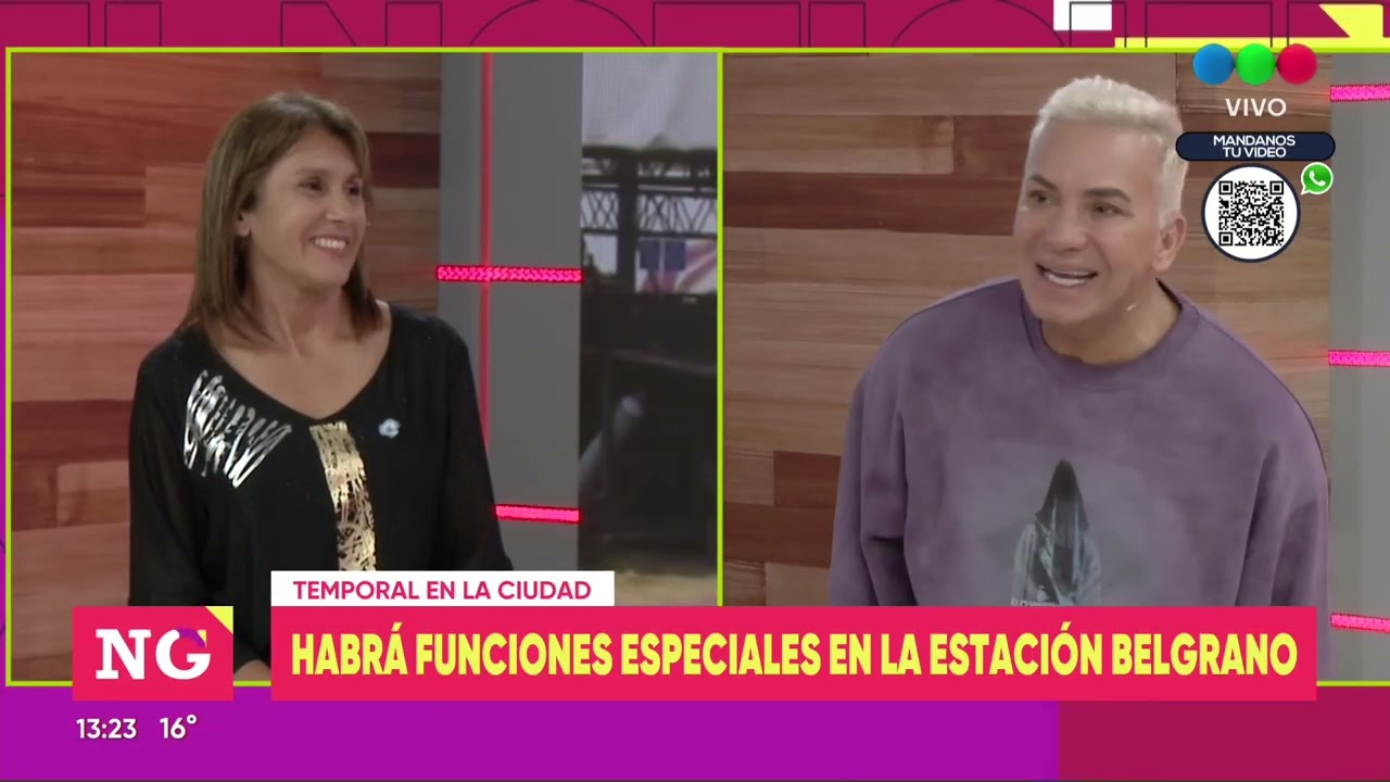 El temporal destrozó la carpa del circo: Flavio Mendoza confirmó funciones especiales en la Belgrano