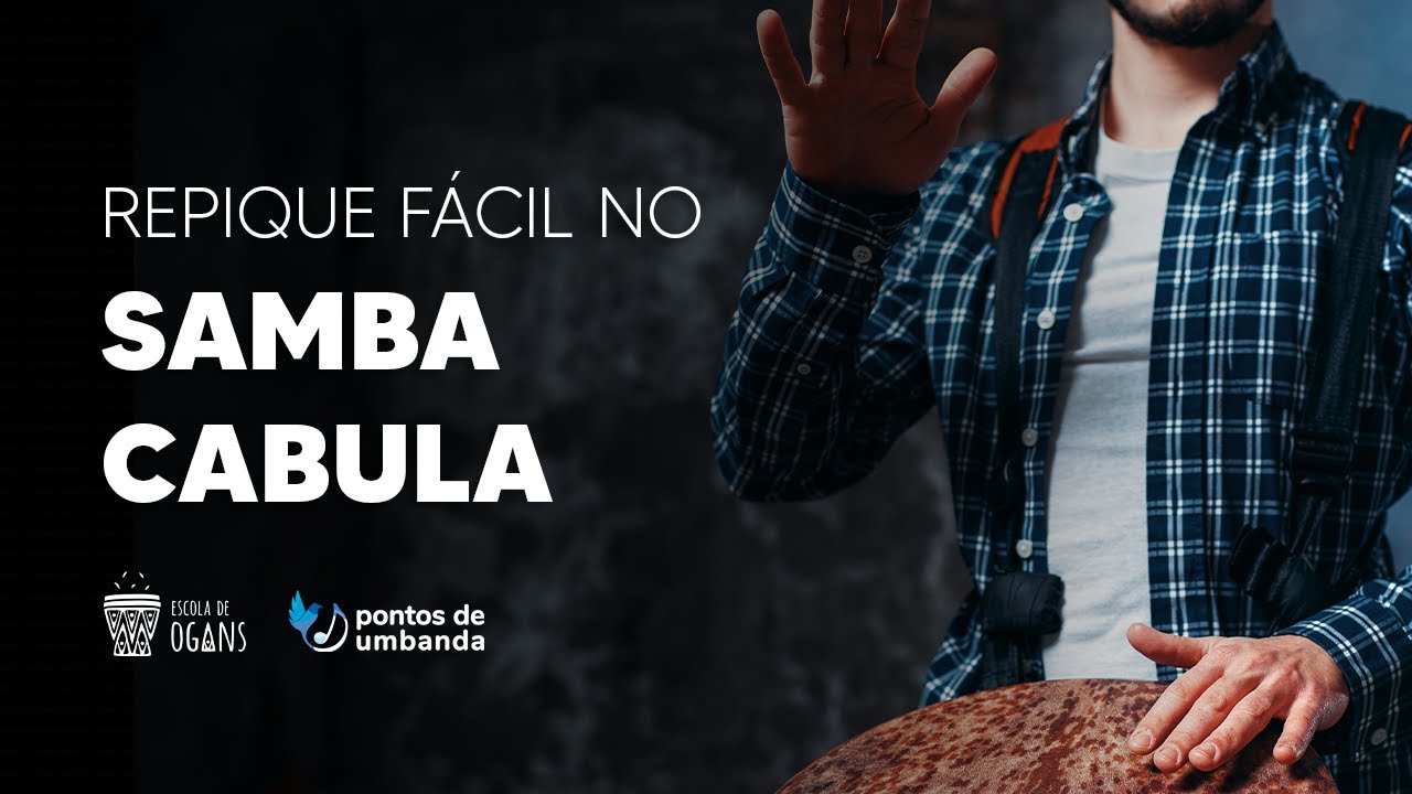 REPIQUE FÁCIL NO SAMBA CABULA