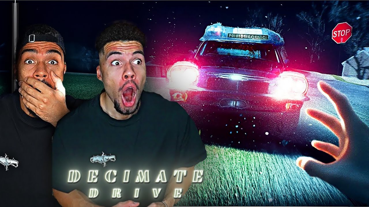 HORROR GAME WO AUTOS UNS JAGEN & SIE SIND ÜBERALL | Decimate Drive