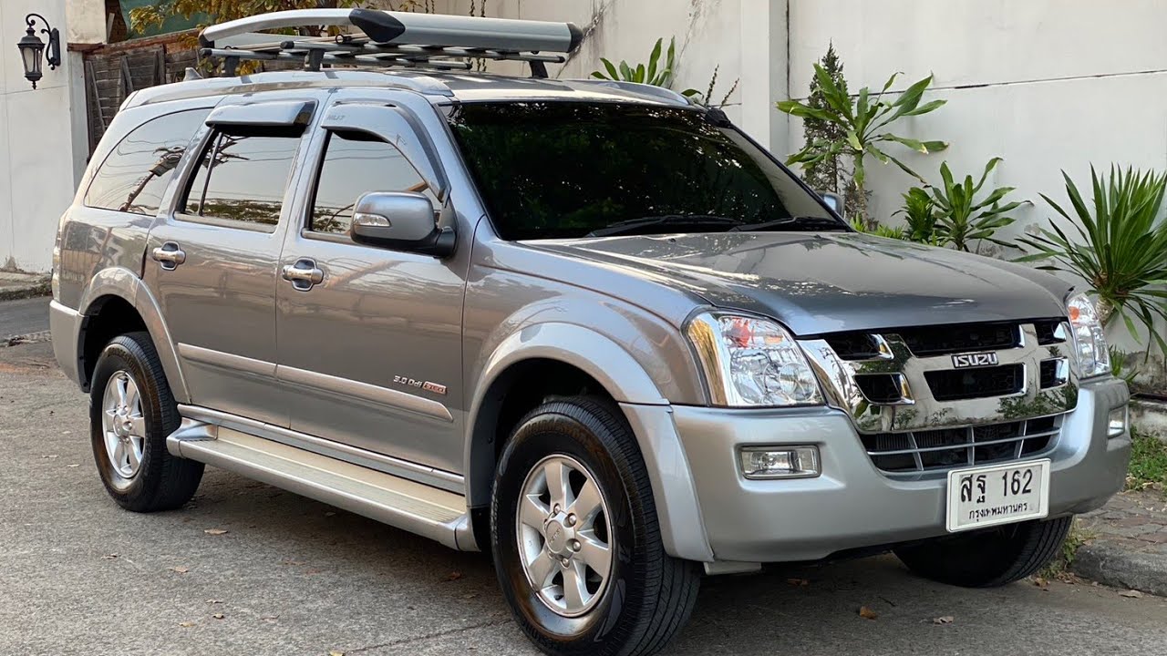 ISUZU MU-7 3.0 Ddi i-TEQ Auto 4WD Top Airbag/ABS ปี2006 รถมือเดียว รถสวยพร้อมใช้พร้อมลุย@ขายแล้วครับ