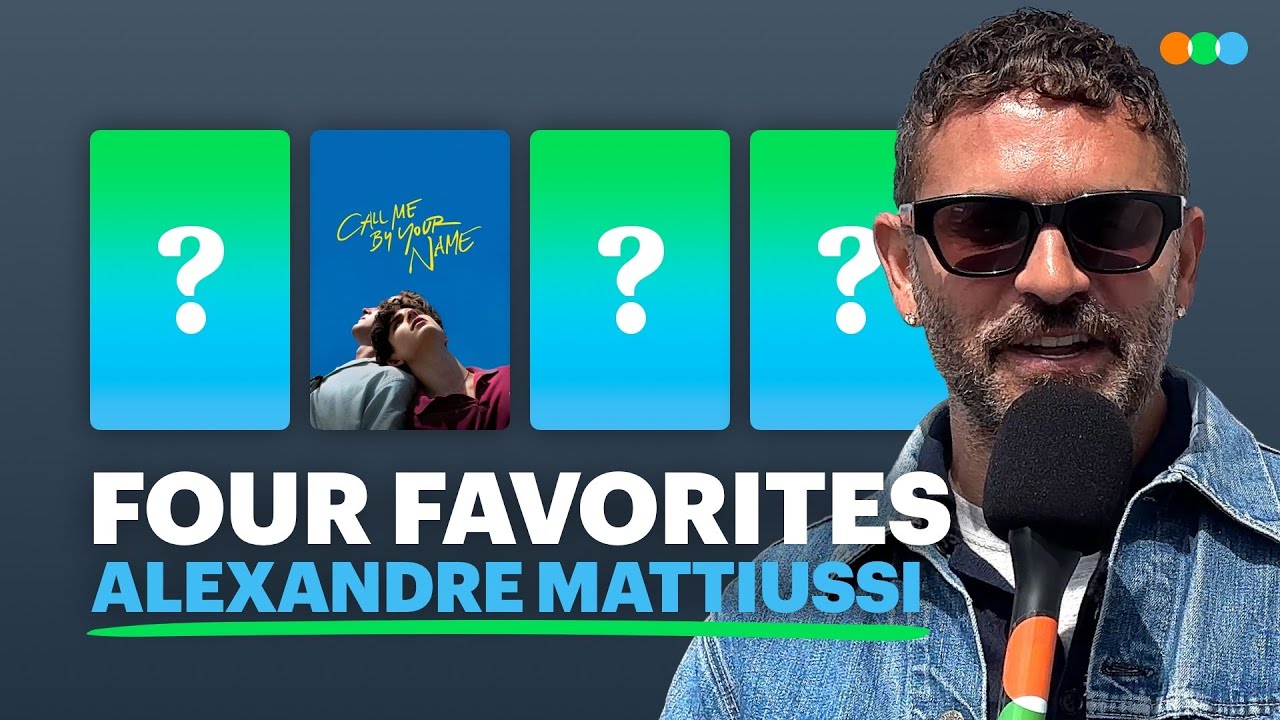 Four Favorites with Alexandre Mattiussi (AMI Paris)