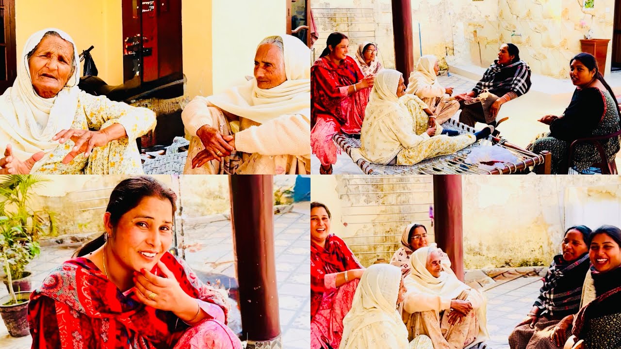 ਪੂਨਮ ਨੇ ਲਿਆ ਸੇਰੇ ਦੀ ਦਾਦੀ ਦਾ ਇੰਟਰਵਿਊ 🤣😍