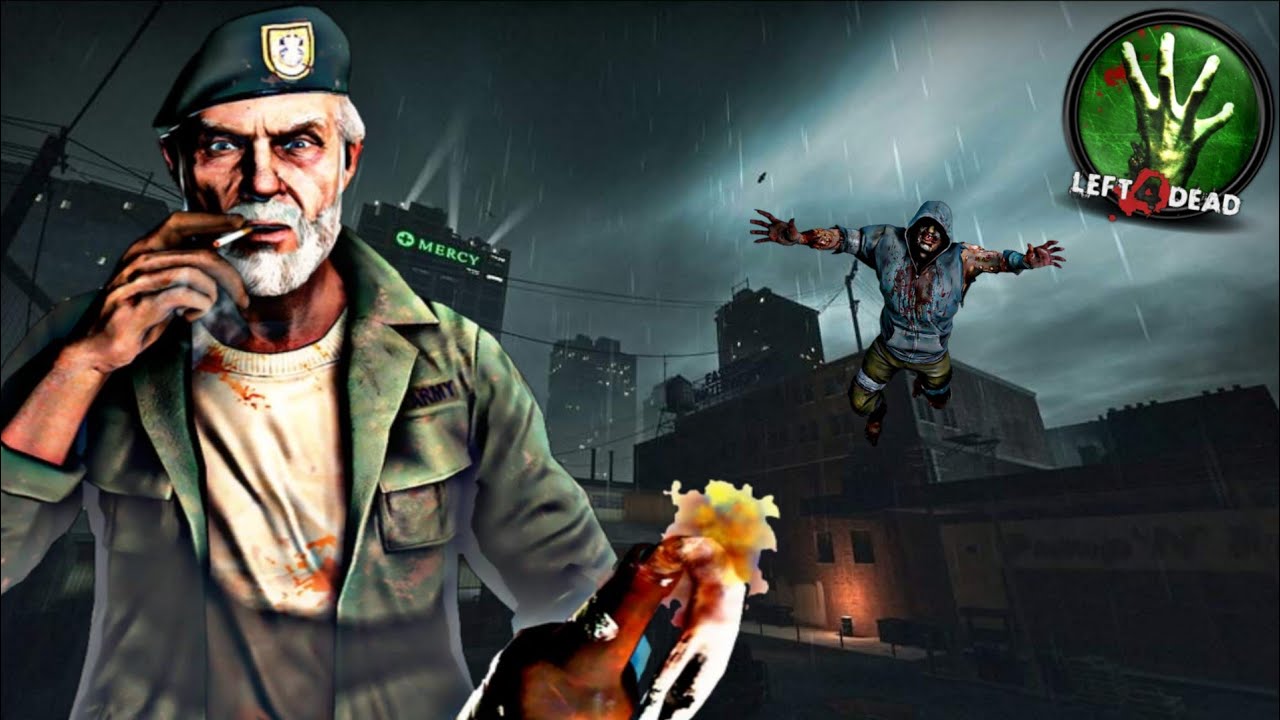 COMPLETANDO MODO CAMPAÑA DE L4D1 EN DIRECTO! | Left 4 Dead - #1