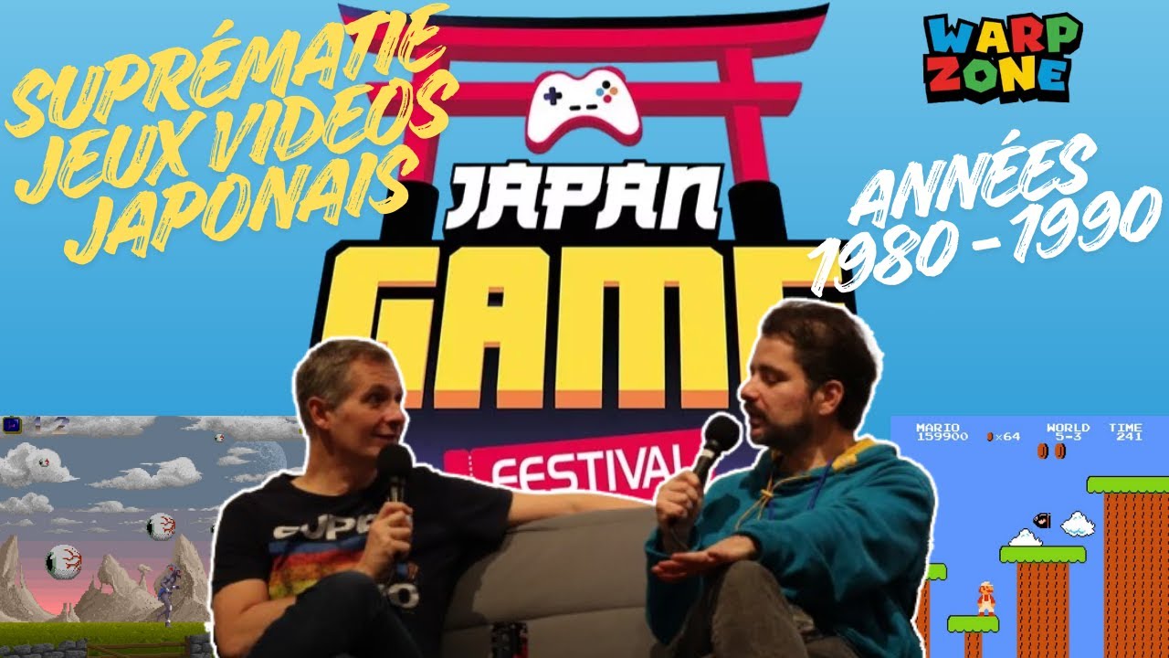 Japan Game Festival 2025 - La suprématie des jeux Japonais dans les années 80-90