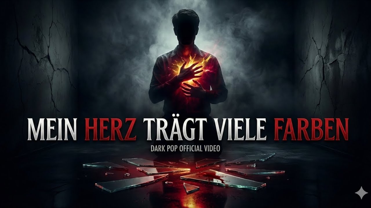 Mein Herz trägt viele Farben | by #tommybgood #darkpop #eifersucht #liebe #deutschpop