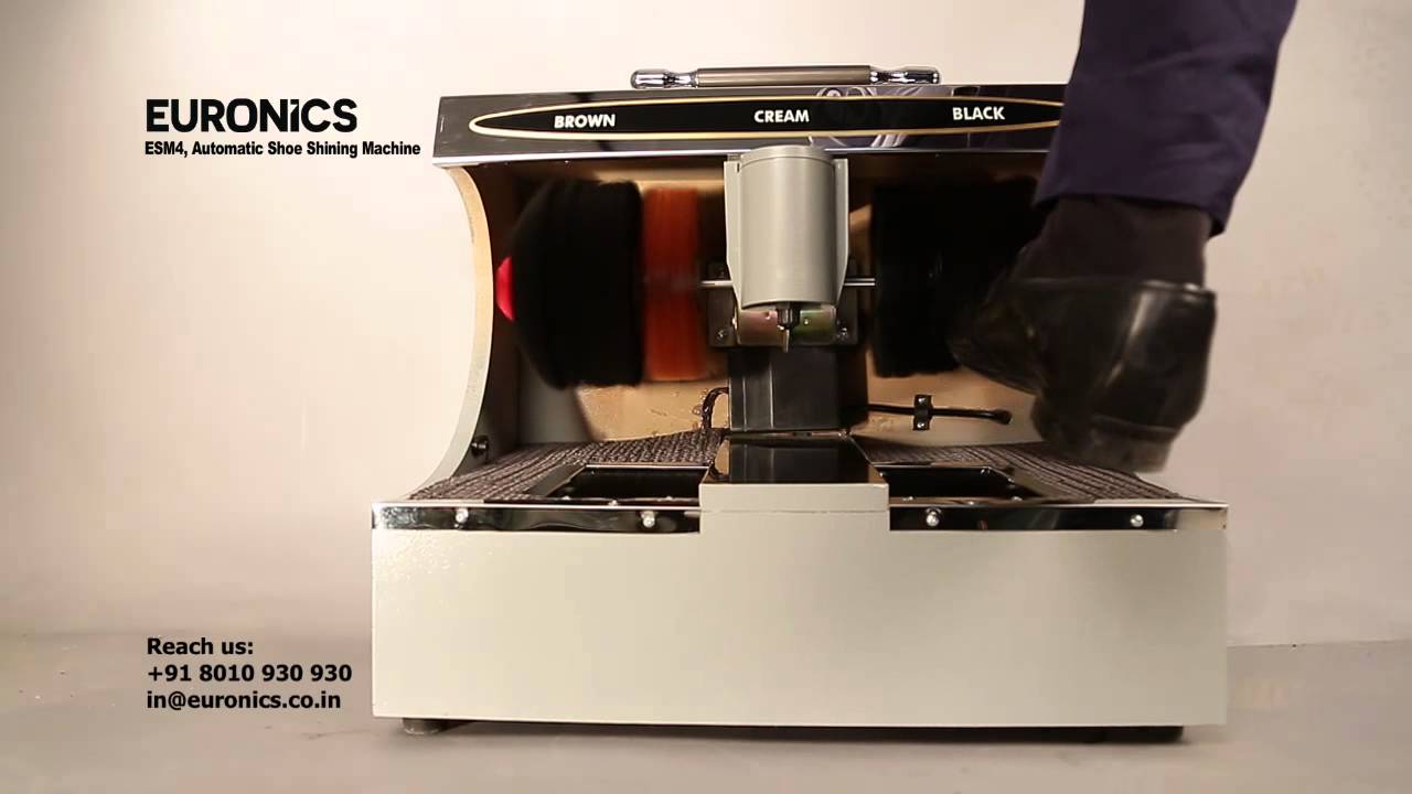 Euronics Shoe Shining Machine - ESM4