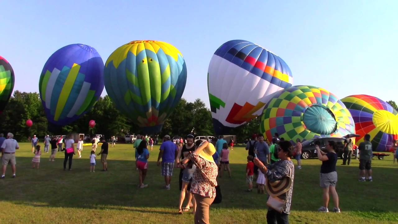 Freedom Balloon Fest 2016 Fuquay Varina North Carolina