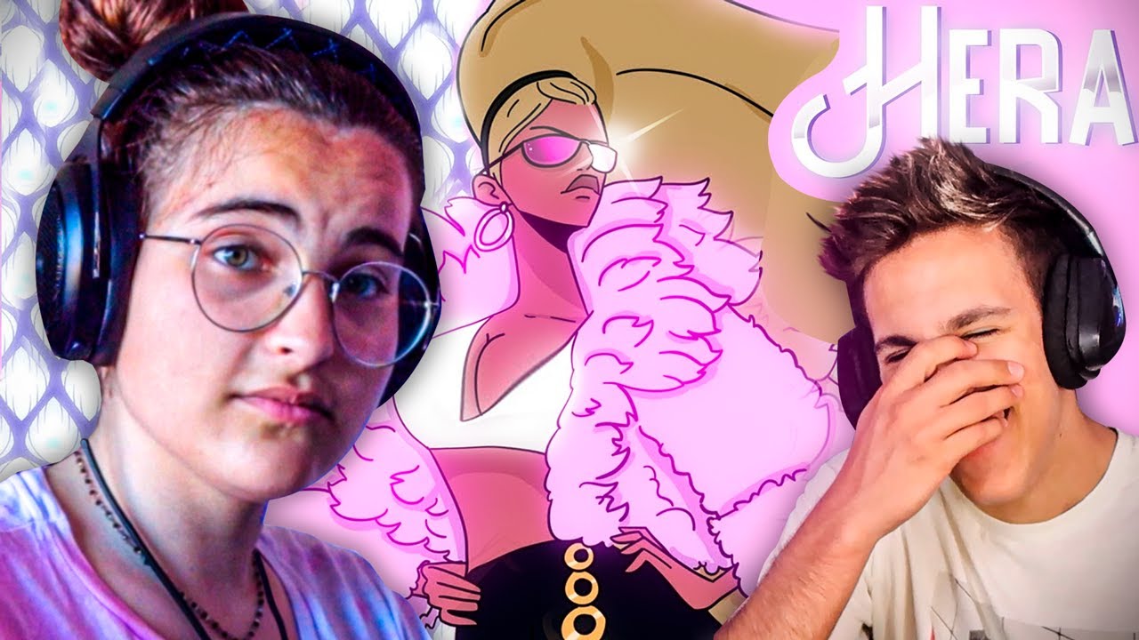 HERA DESTRIPANDO la historia *video reaccion* INCREÍBLE