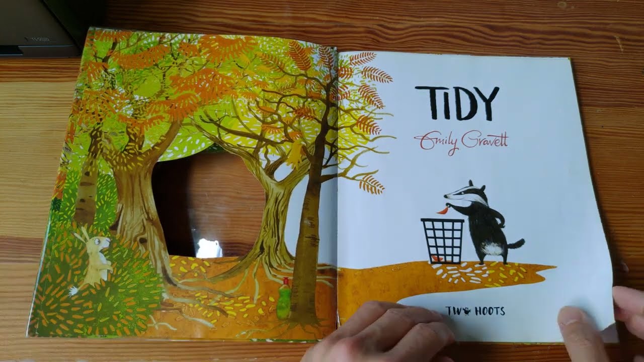 Tidy - Emily Gravett