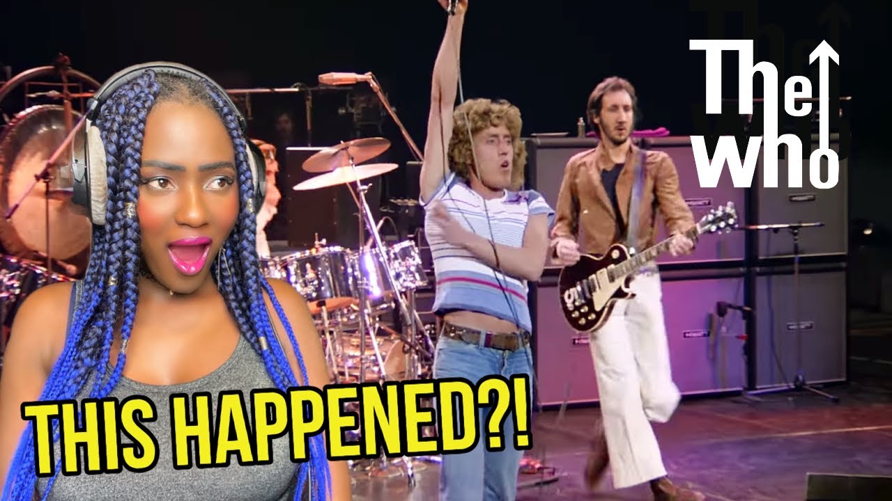 OH MY GOODNESS! The Who - Baba O'Riley  | SINGER FIRST TIME REACTION