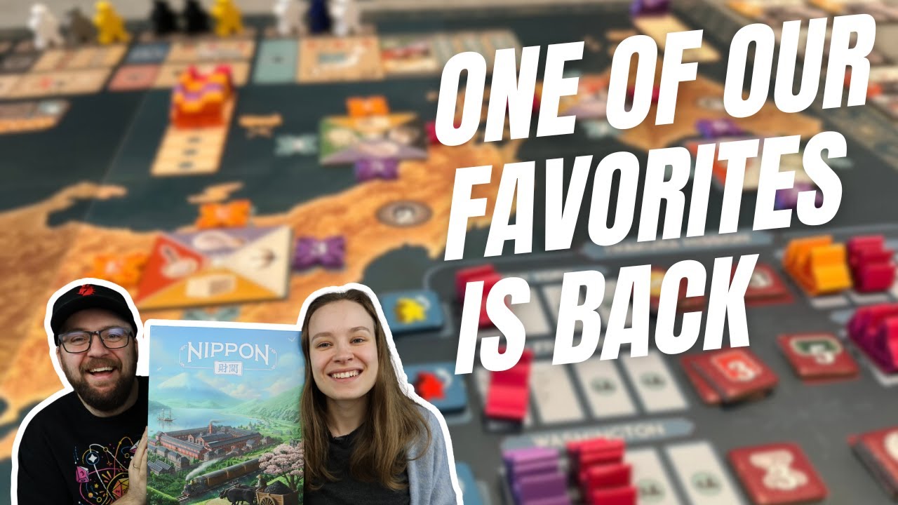 Nippon Zaibatsu - Board Game Preview