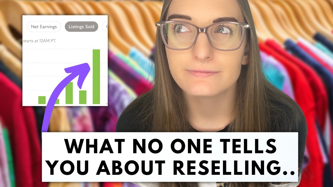 The TRUTH About Reselling on POSHMARK in 2024..