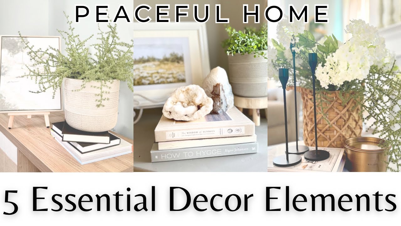 Home Decorating Ideas for a Peaceful Home | Top 5