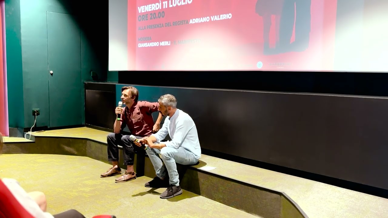 Casablanca - Q&A al Cinema Barberini con Adriano Valerio e Giansandro Merli