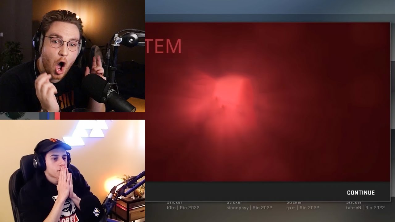 ohnepixel reacts to his friends attempting #1 trade-ups
