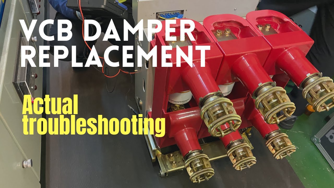 ACTUAL TROUBLESHOOTING OF A HIGH VOLTAGE BREAKER  | ETO TROUBLESHOOTING